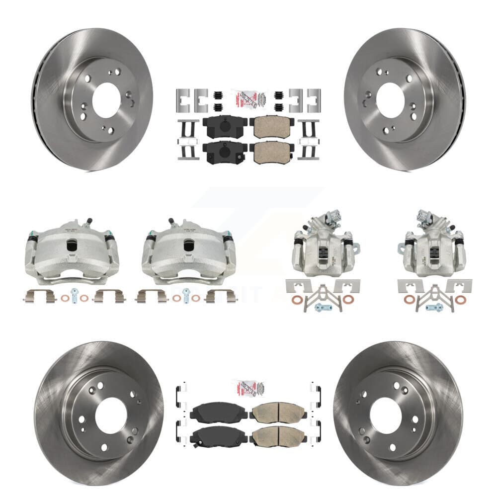 Transit Auto - KC8-102865N - Front and Rear Disc Brake Kits image 1