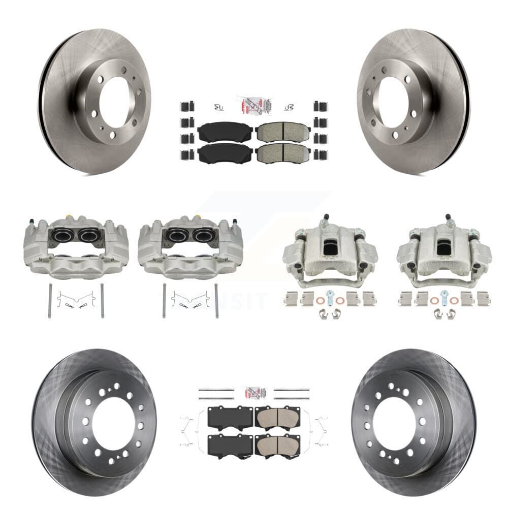 Transit Auto - KC8-102879N - Front and Rear Disc Brake Kits image 1