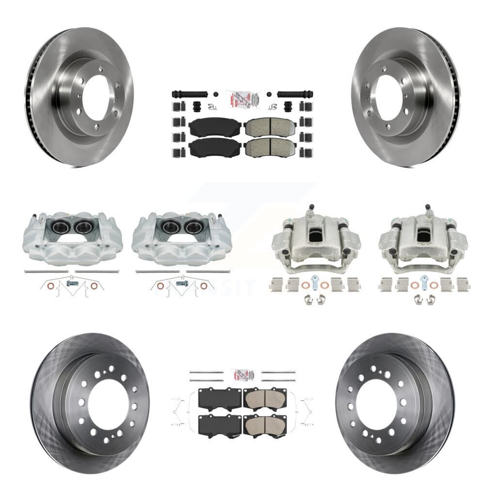 Transit Auto - KC8-102881N - Front and Rear Disc Brake Kits image 1
