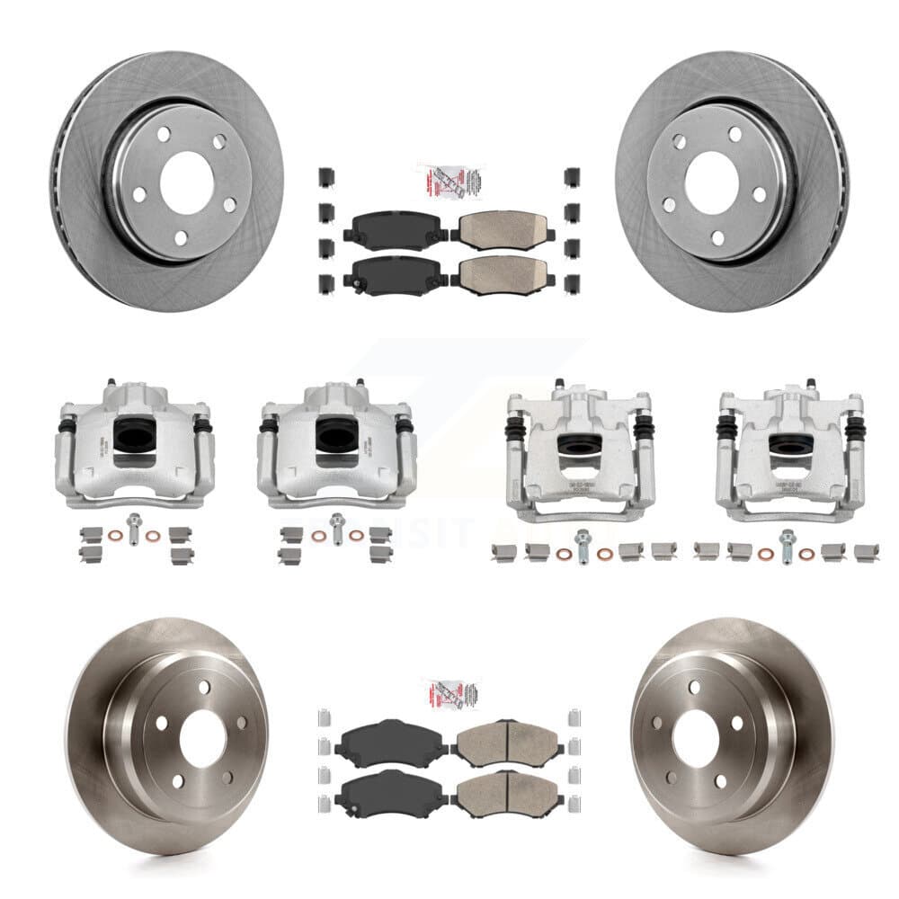 Transit Auto - KC8-102893N - Front and Rear Disc Brake Kits image 1