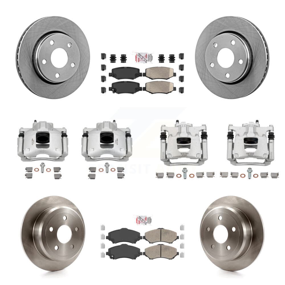Transit Auto - KC8-102895N - Front and Rear Disc Brake Kits image 1