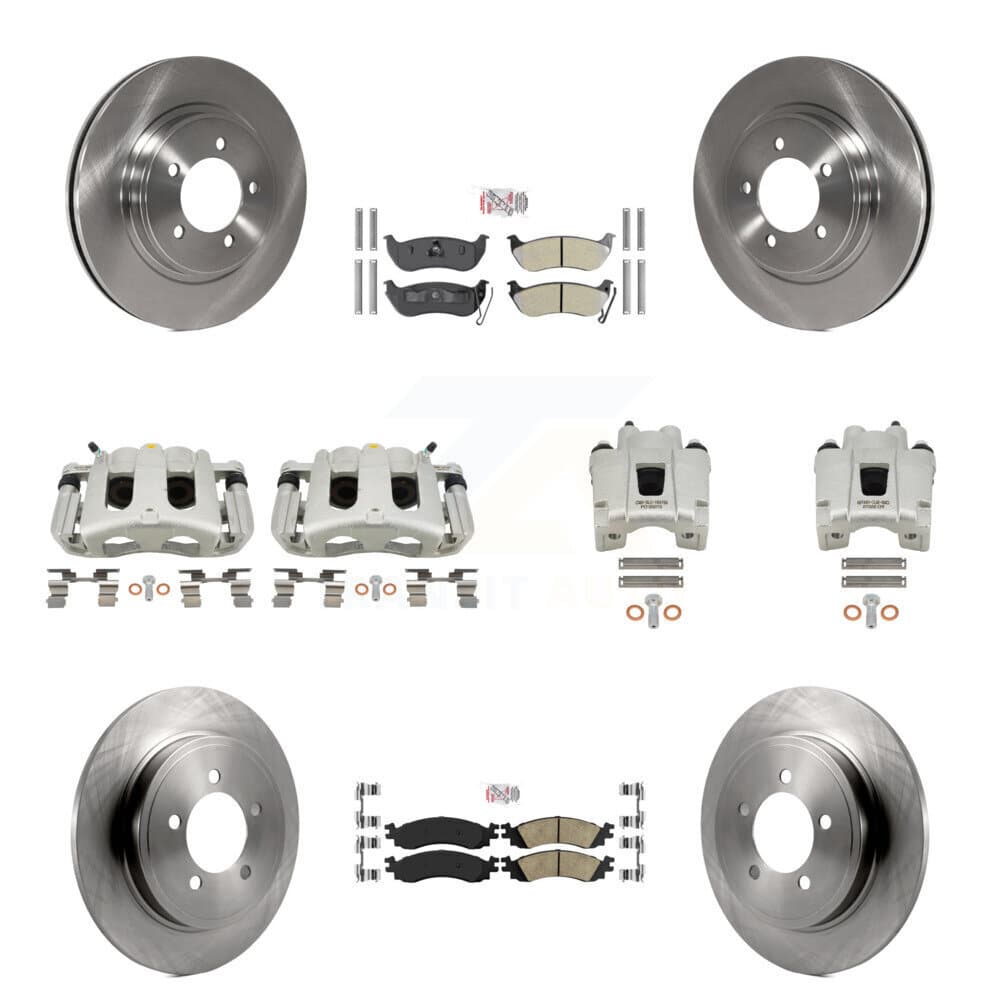 Transit Auto - KC8-102919N - Front and Rear Disc Brake Kits image 1