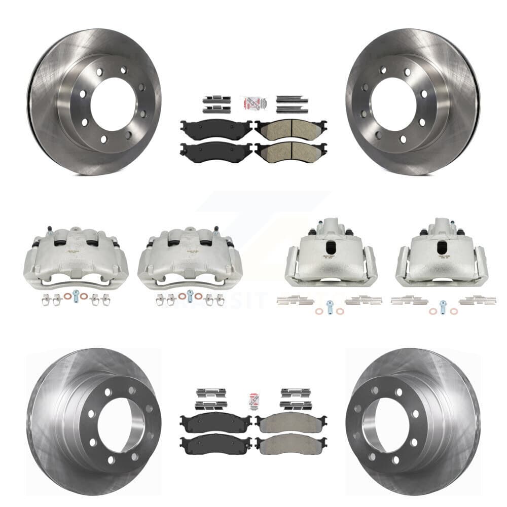 Transit Auto - KC8-102928N - Front and Rear Disc Brake Kits image 1