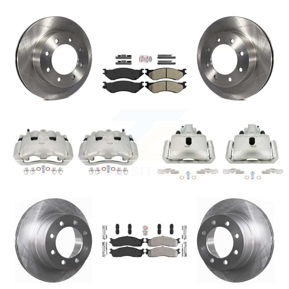 Transit Auto - KC8-102929N - Front and Rear Disc Brake Kits image 1