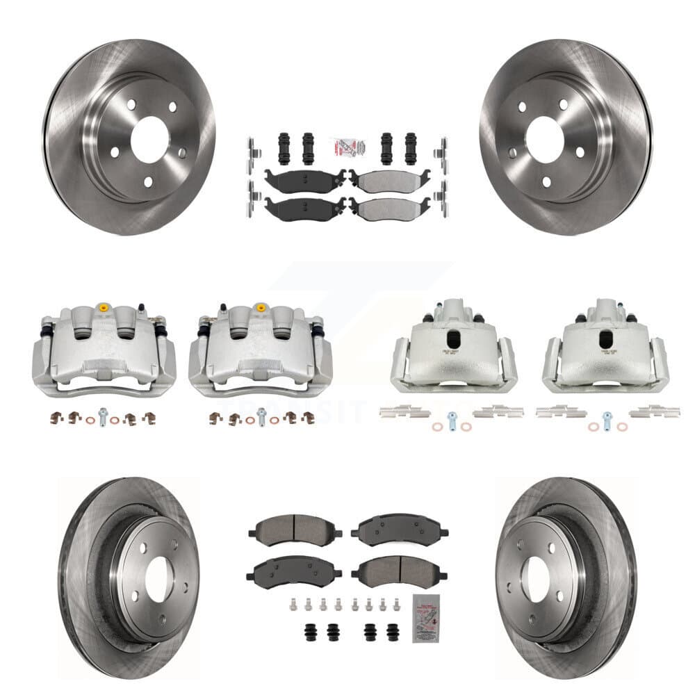 Transit Auto - KC8-102935N - Front and Rear Disc Brake Kits image 1