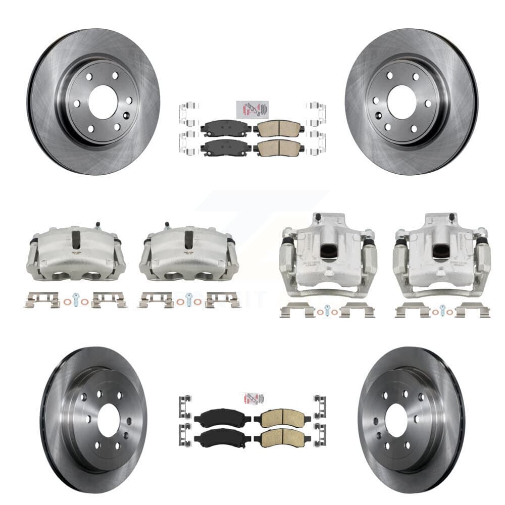 Transit Auto - KC8-102940N - Front and Rear Disc Brake Kits image 1