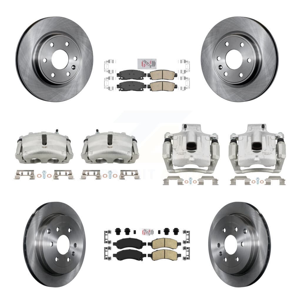 Transit Auto - KC8-102941N - Front and Rear Disc Brake Kits image 1