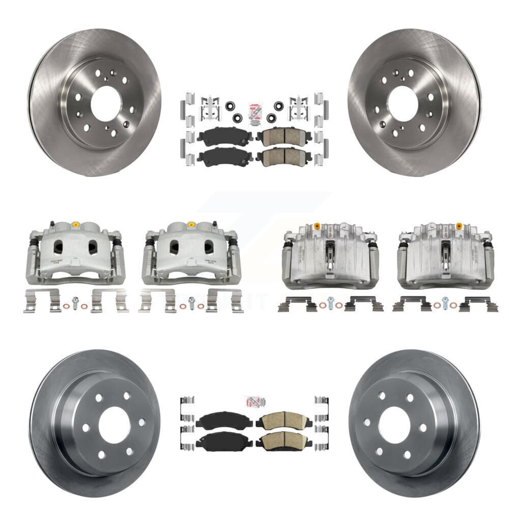 Transit Auto - KC8-102982N - Front and Rear Disc Brake Kits image 1