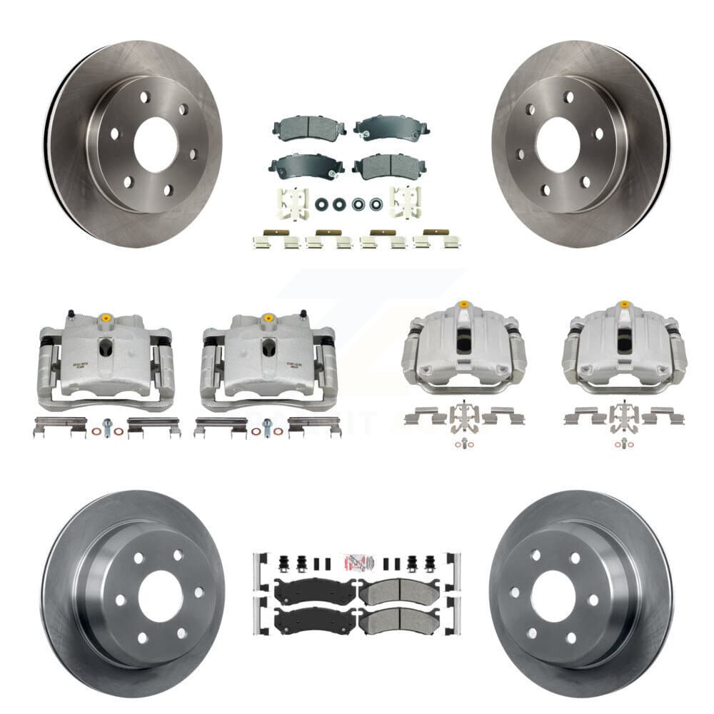 Transit Auto - KC8-102987N - Front and Rear Disc Brake Kits image 1