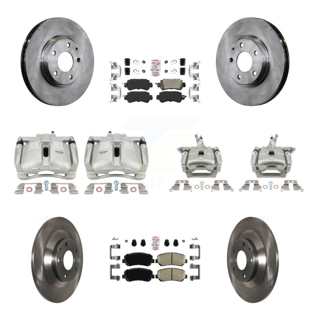 Transit Auto - KC8-102991N - Front and Rear Disc Brake Kits image 1