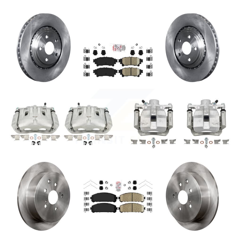 Transit Auto - KC8-103006N - Front and Rear Disc Brake Kits image 1