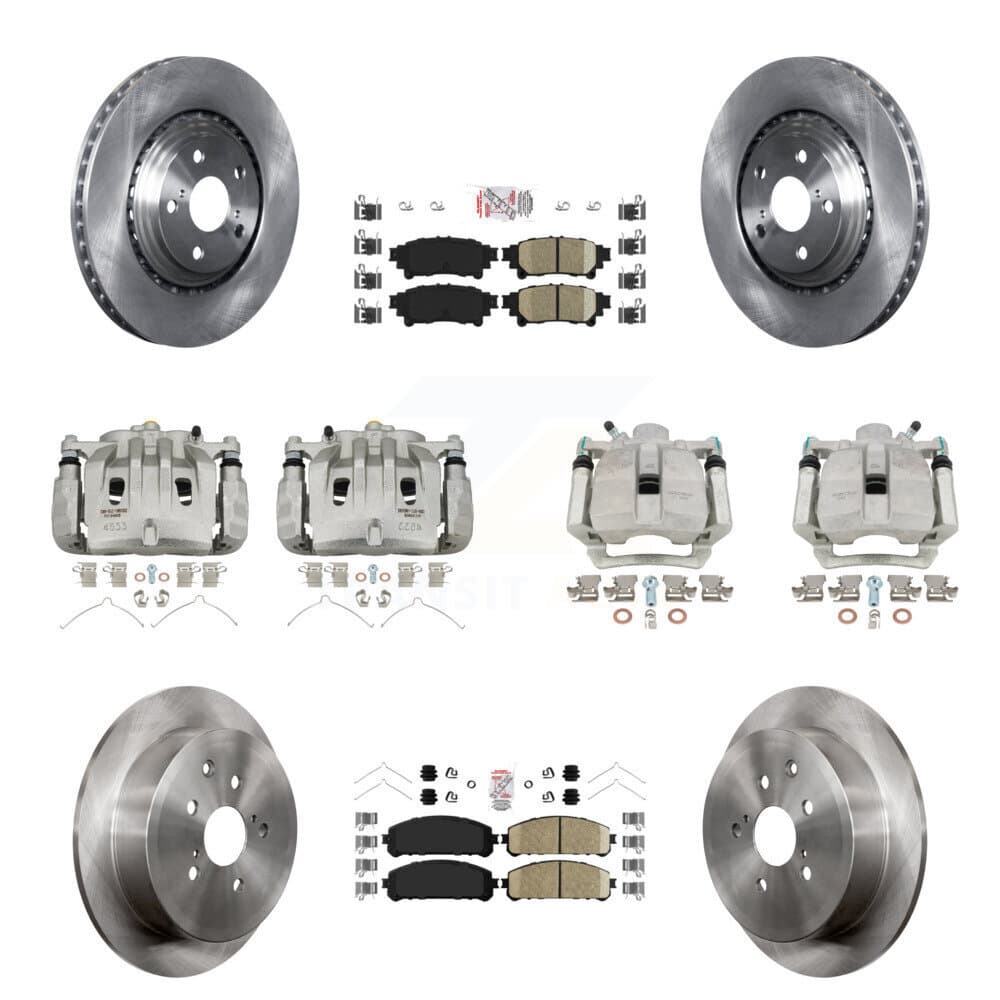 Transit Auto - KC8-103016N - Front and Rear Disc Brake Kits image 1
