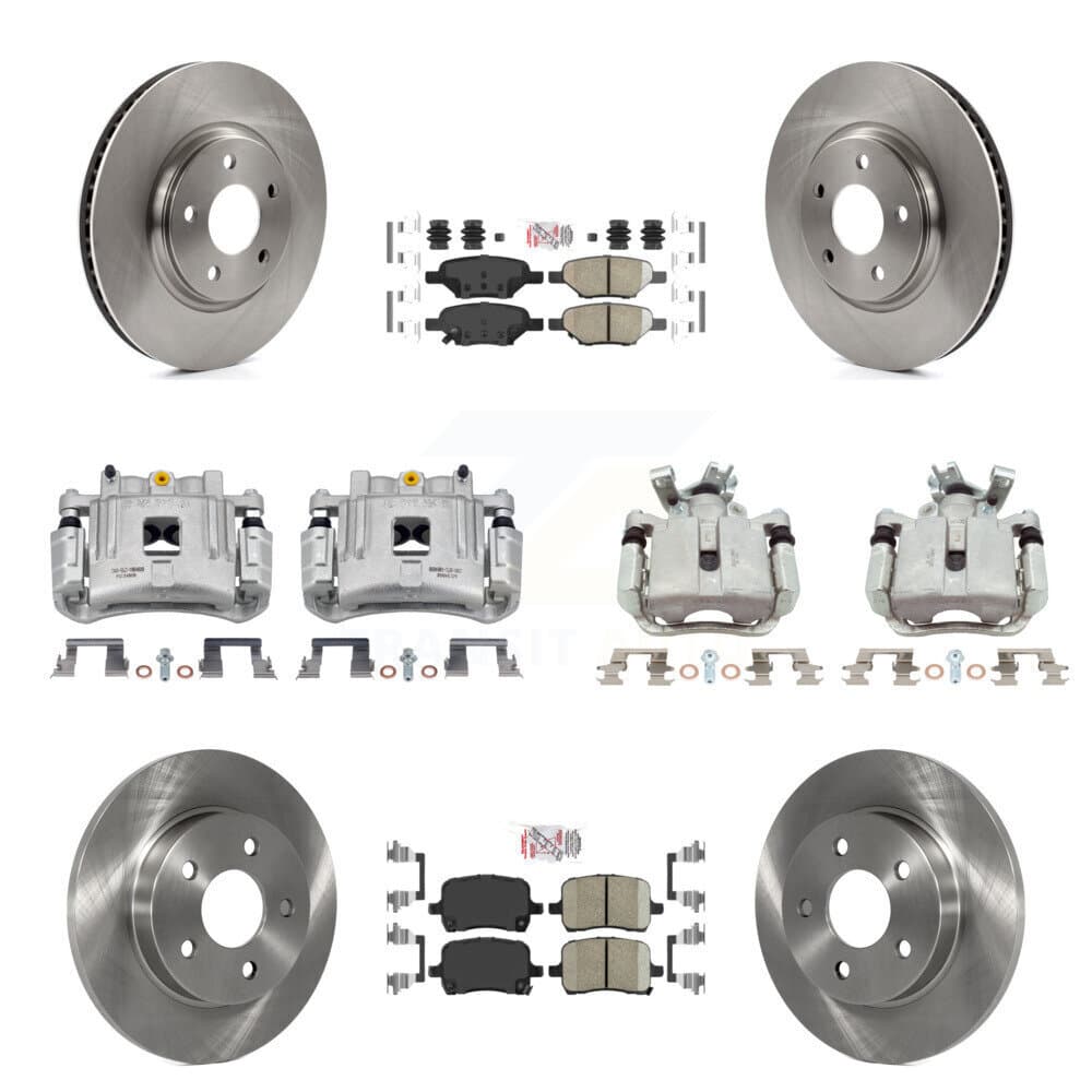 Transit Auto - KC8-103027N - Front and Rear Disc Brake Kits image 1