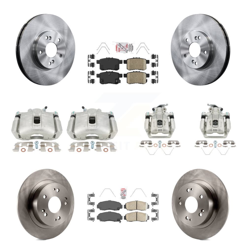 Transit Auto - KC8-103030N - Front and Rear Disc Brake Kits image 1