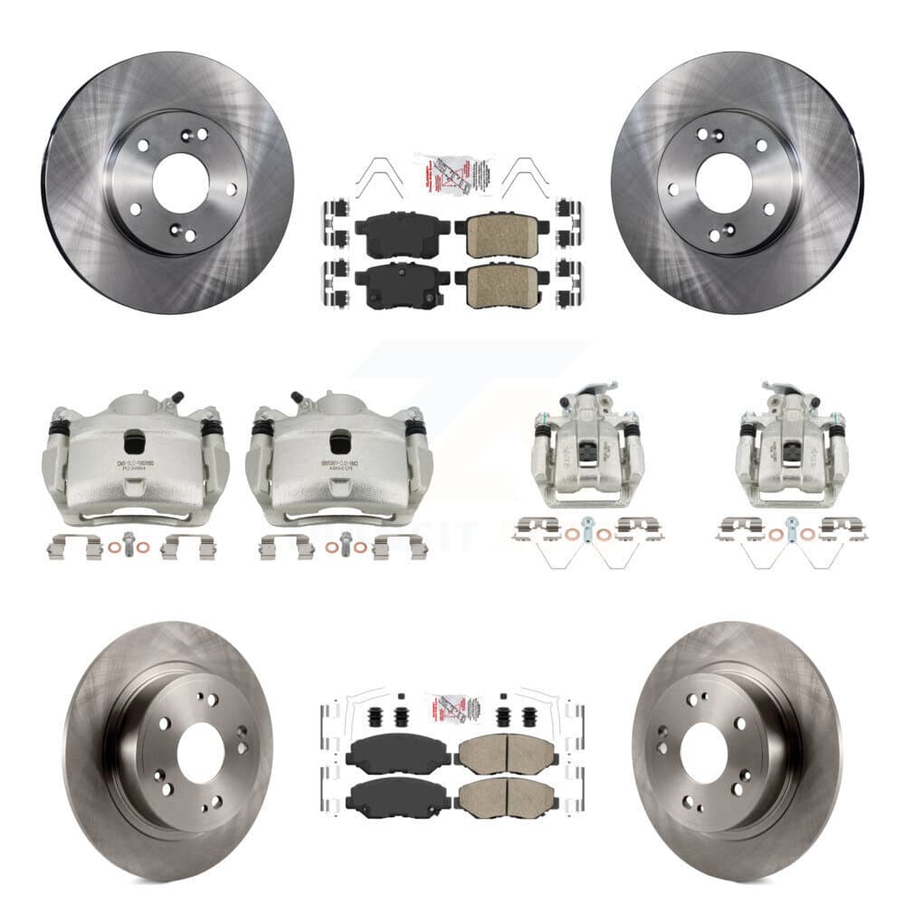 Transit Auto - KC8-103034N - Front and Rear Disc Brake Kits image 1