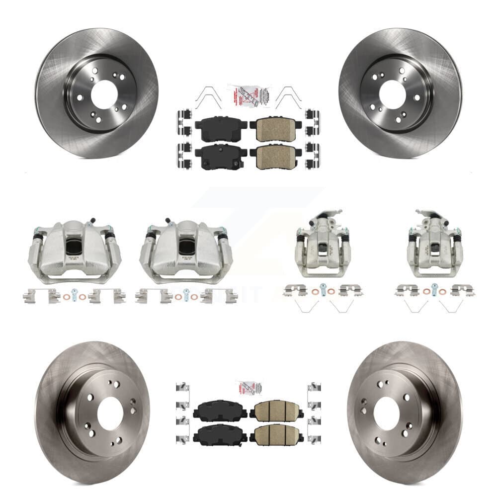 Transit Auto - KC8-103041N - Front and Rear Disc Brake Kits image 1