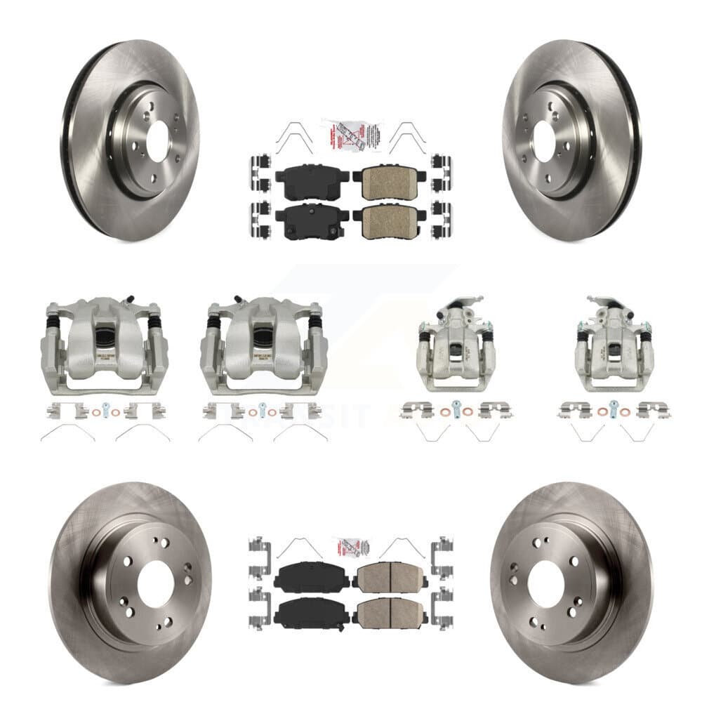 Transit Auto - KC8-103050N - Front and Rear Disc Brake Kits image 1