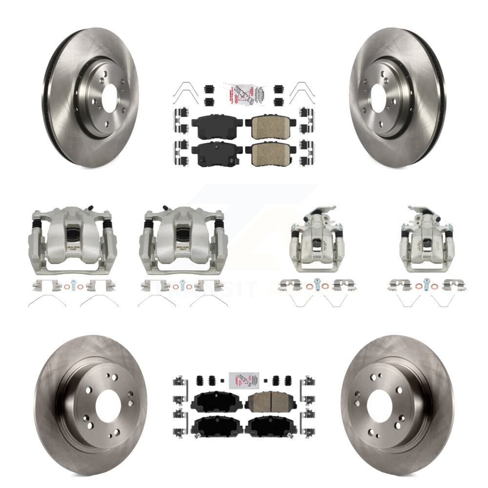 Transit Auto - KC8-103051N - Front and Rear Disc Brake Kits image 1