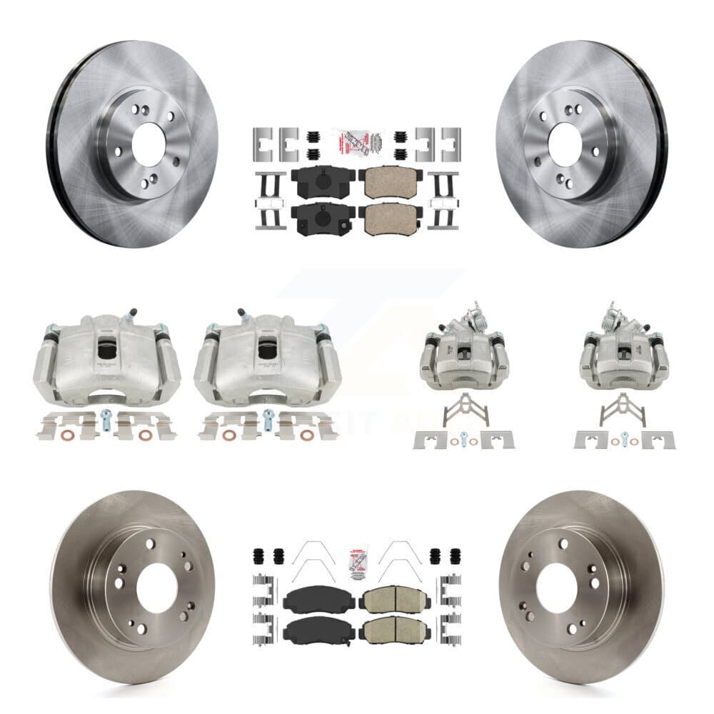 Transit Auto - KC8-103062N - Front and Rear Disc Brake Kits image 1