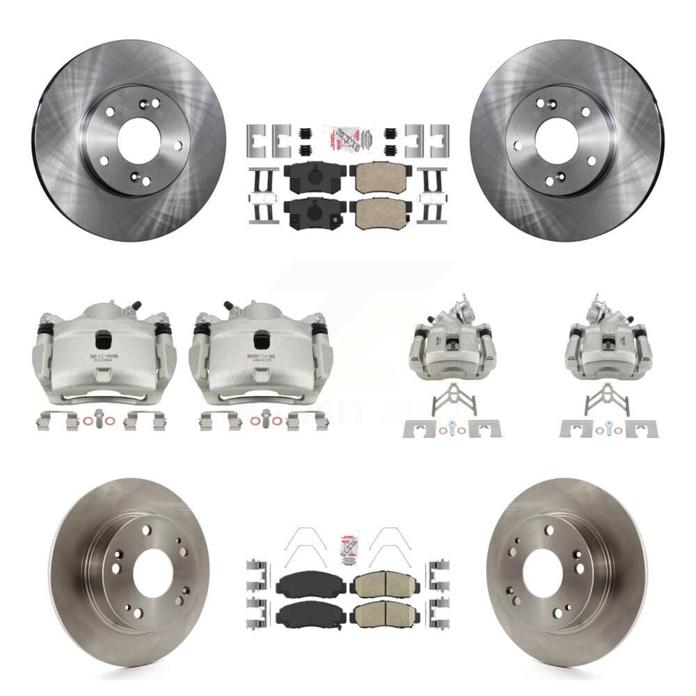 Transit Auto - KC8-103070N - Front and Rear Disc Brake Kits image 1