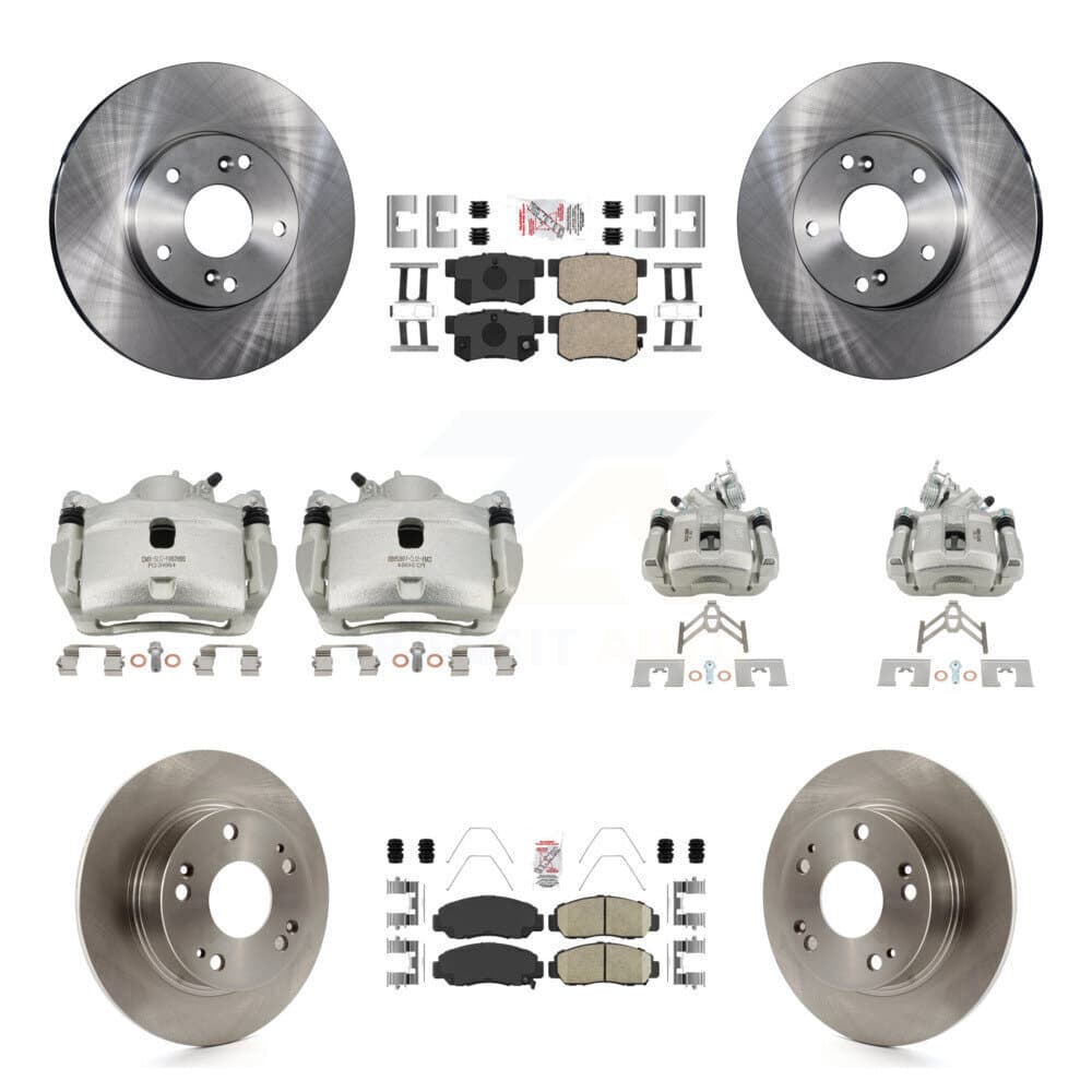 Transit Auto - KC8-103071N - Front and Rear Disc Brake Kits image 1
