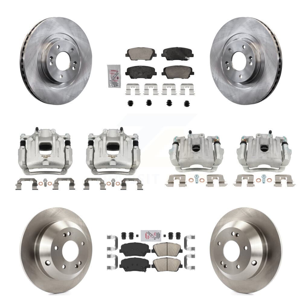 Transit Auto - KC8-103120N - Front and Rear Disc Brake Kits image 1
