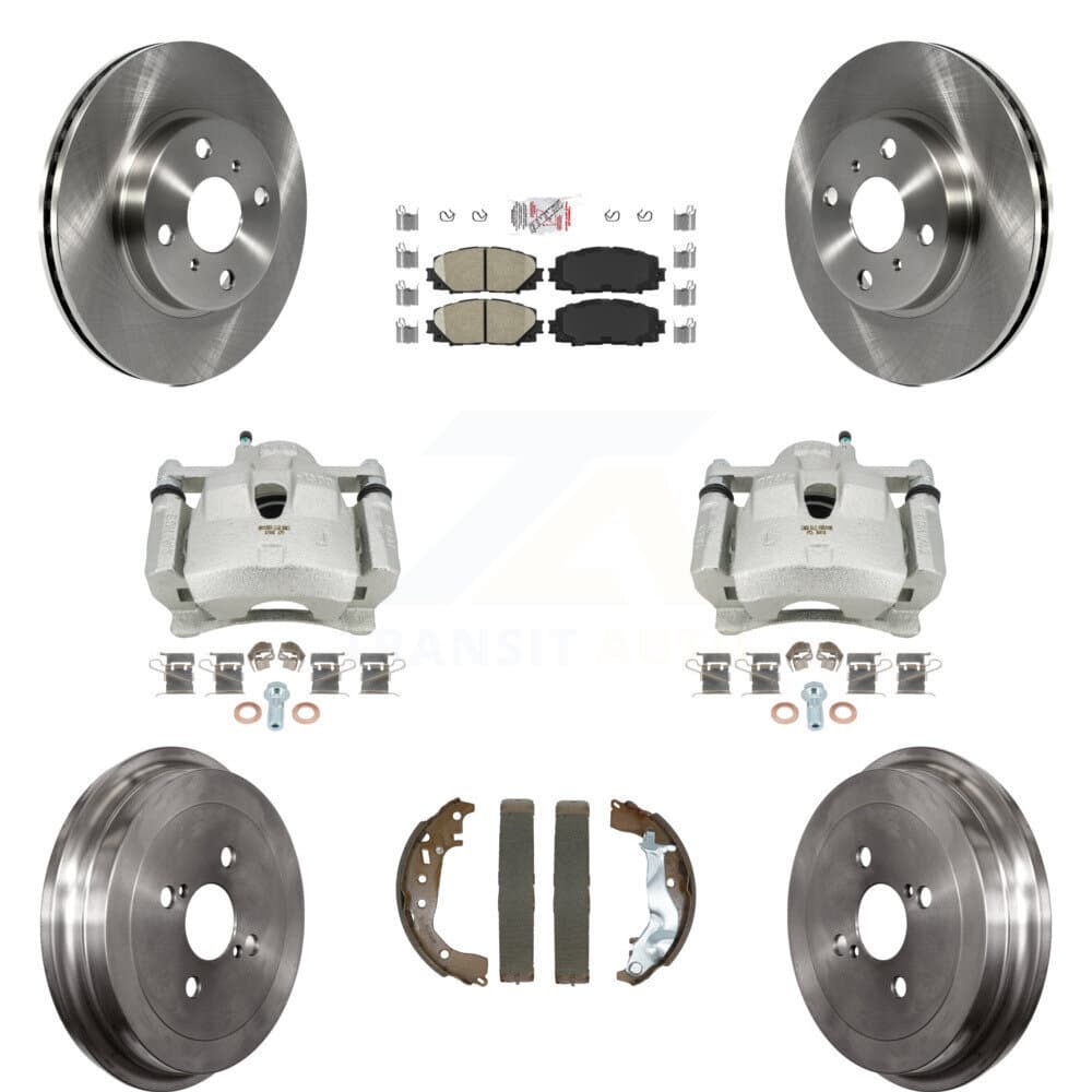 Transit Auto - KC8-103127N - Front and Rear Disc Brake Kits image 1