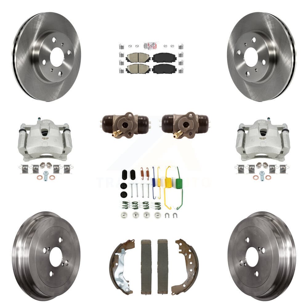 Transit Auto - KC8-103129N - Front and Rear Disc Brake Kits image 1