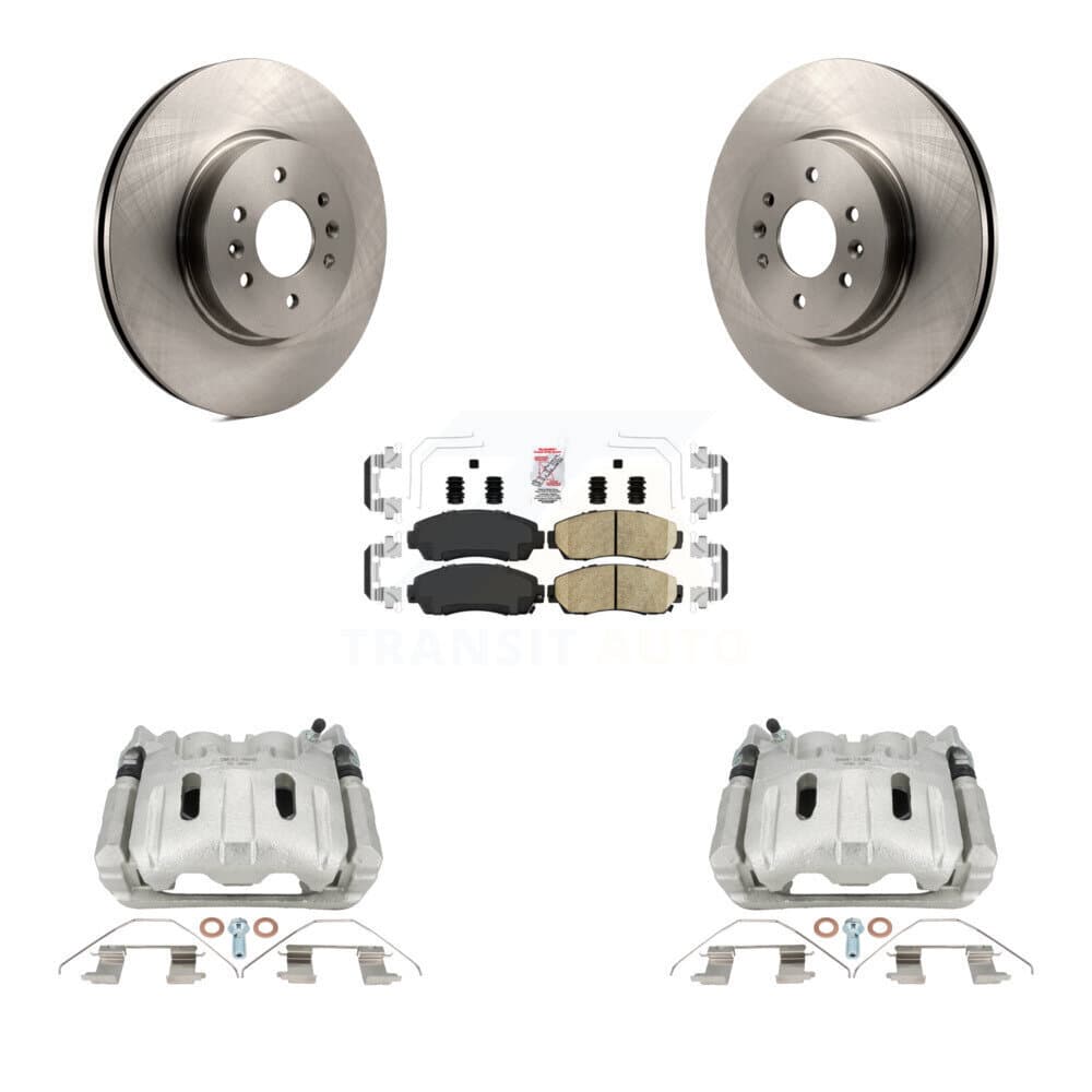 Transit Auto - KC8-103140N - Front Disc Brake Kits image 1