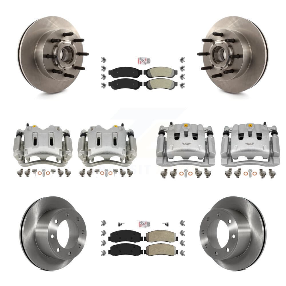 Transit Auto - KC8-103167N - Front and Rear Disc Brake Kits image 1
