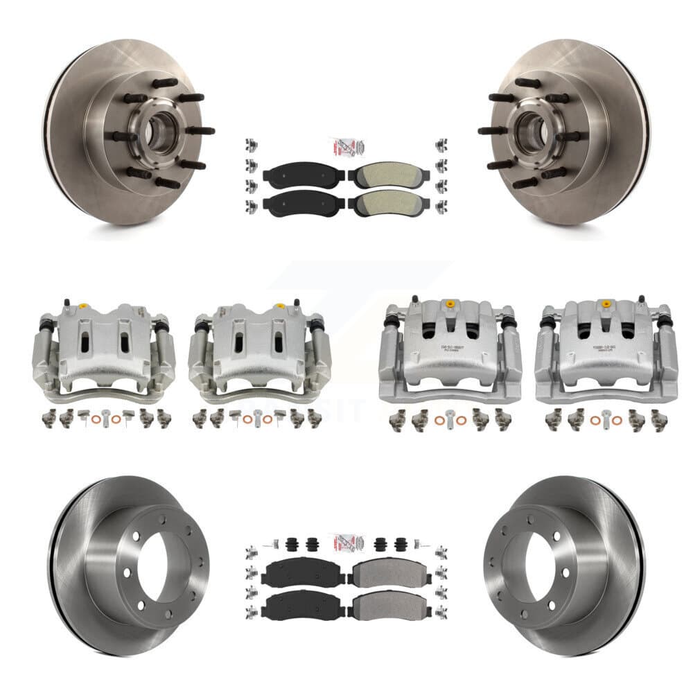 Transit Auto - KC8-103168N - Front and Rear Disc Brake Kits image 1