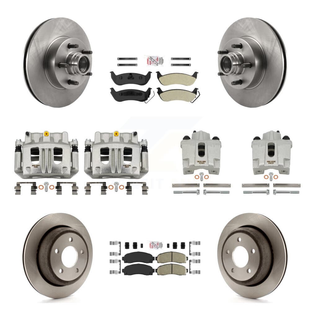 Transit Auto - KC8-103194N - Front and Rear Disc Brake Kits image 1