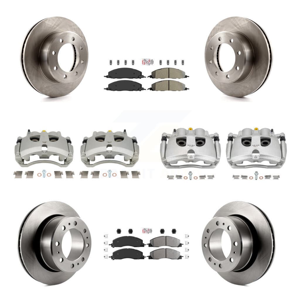 Transit Auto - KC8-103206N - Front and Rear Disc Brake Kits image 1