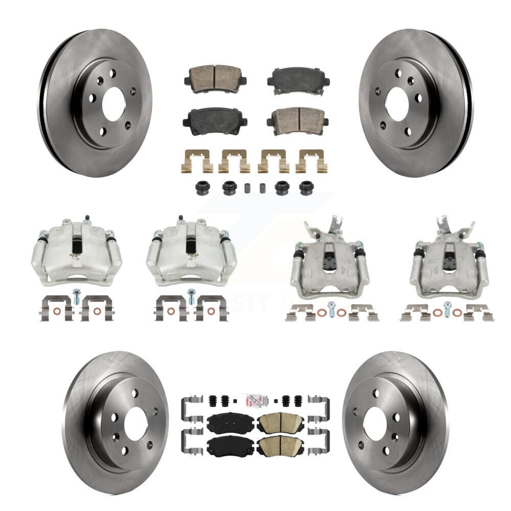 Transit Auto - KC8-103265N - Front and Rear Disc Brake Kits image 1