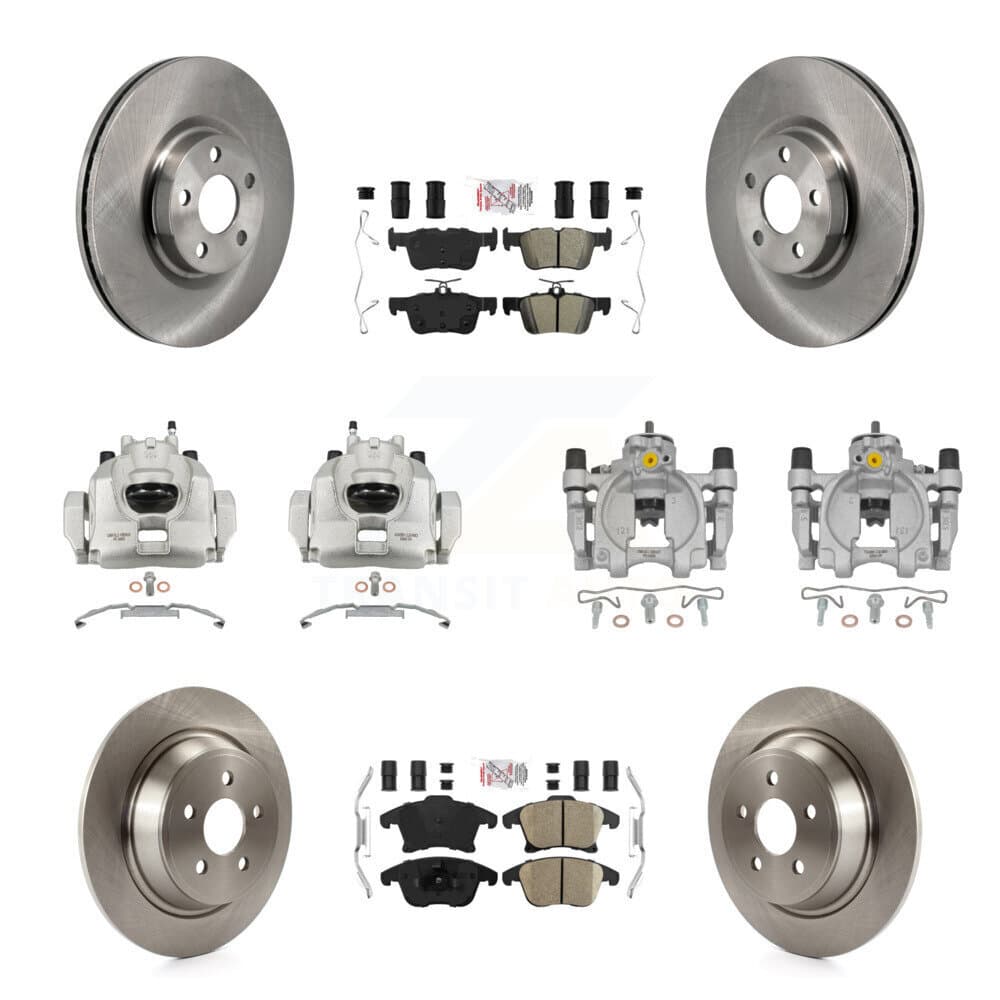 Transit Auto - KC8-103293N - Front and Rear Disc Brake Kits image 1