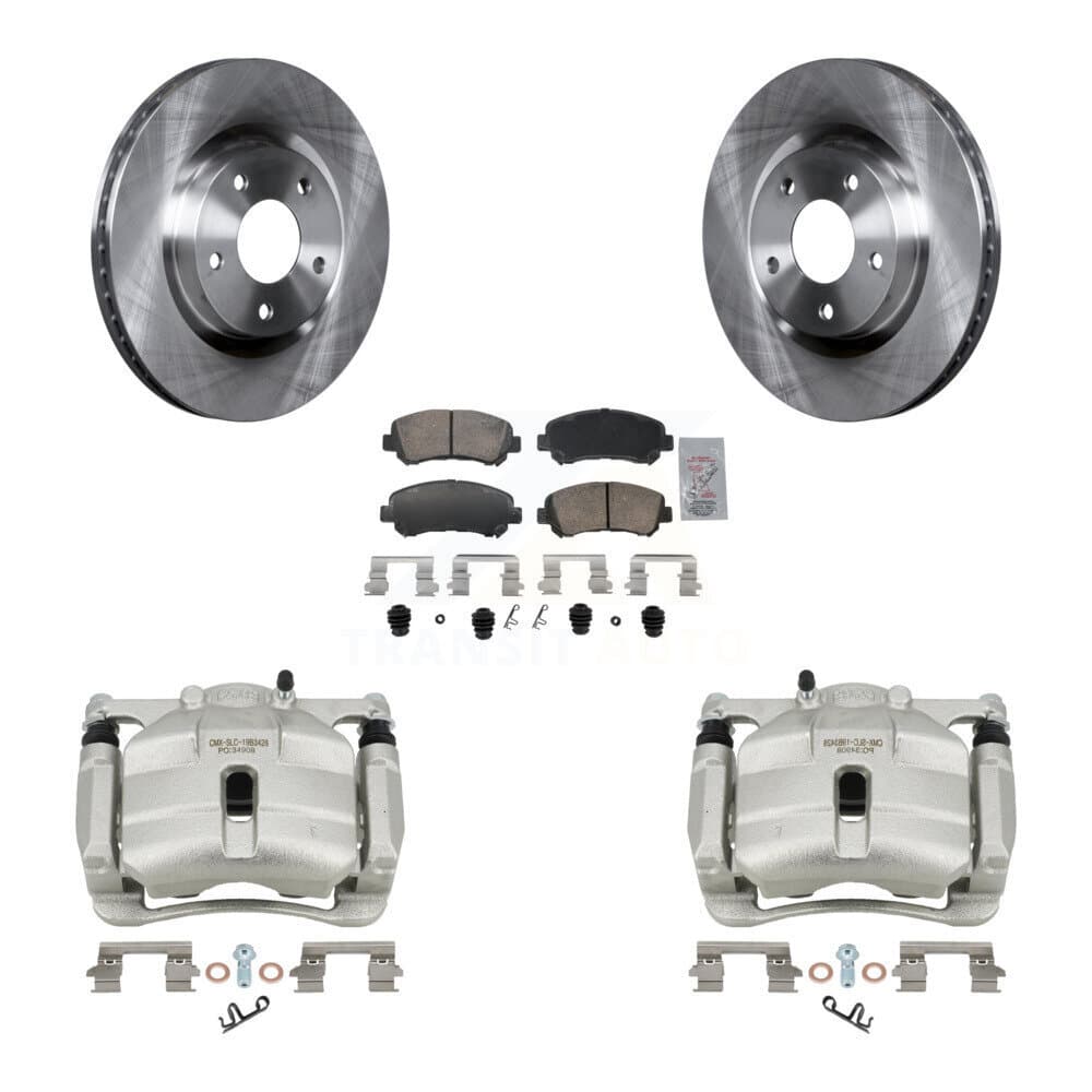 Transit Auto - KC8-103306N - Front Disc Brake Kits image 1