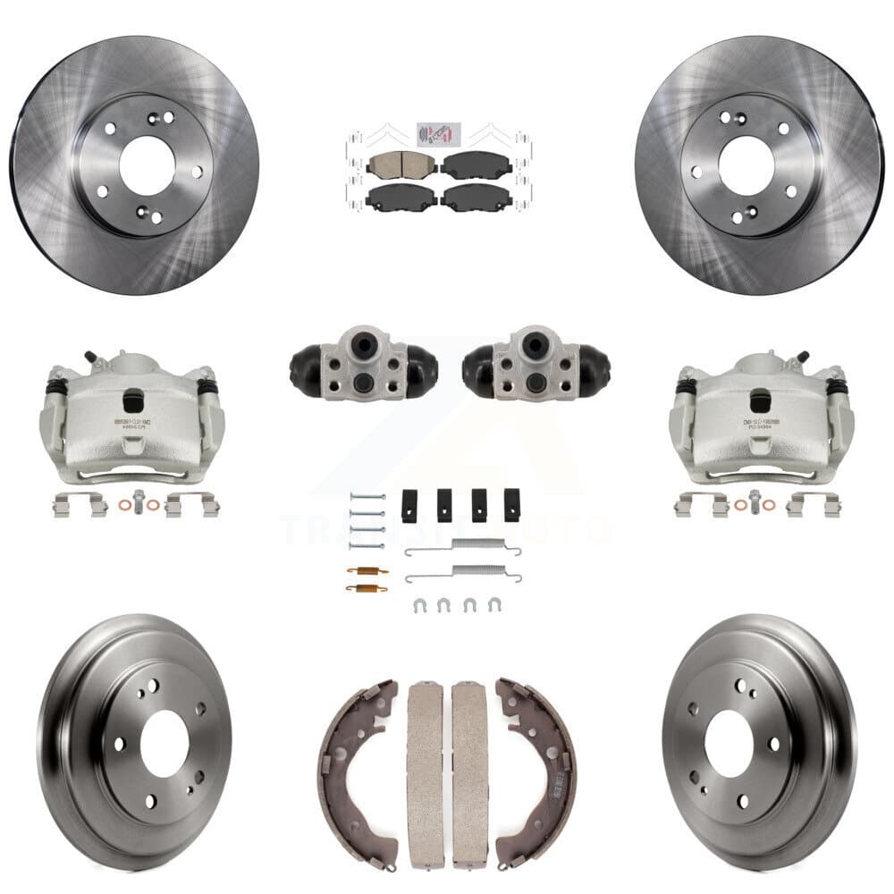 Transit Auto - KC8-103311N - Front and Rear Disc Brake Kits image 1
