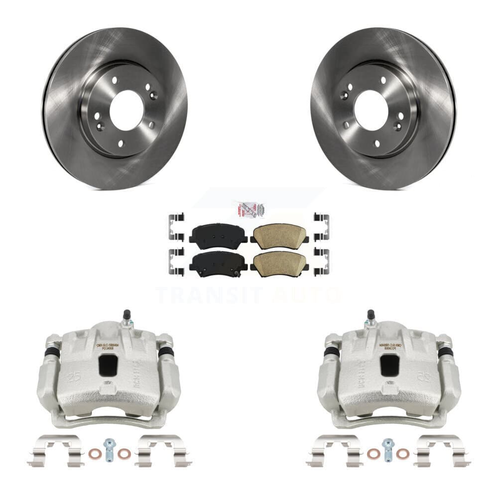 Transit Auto - KC8-103334N - Front Disc Brake Kits image 1