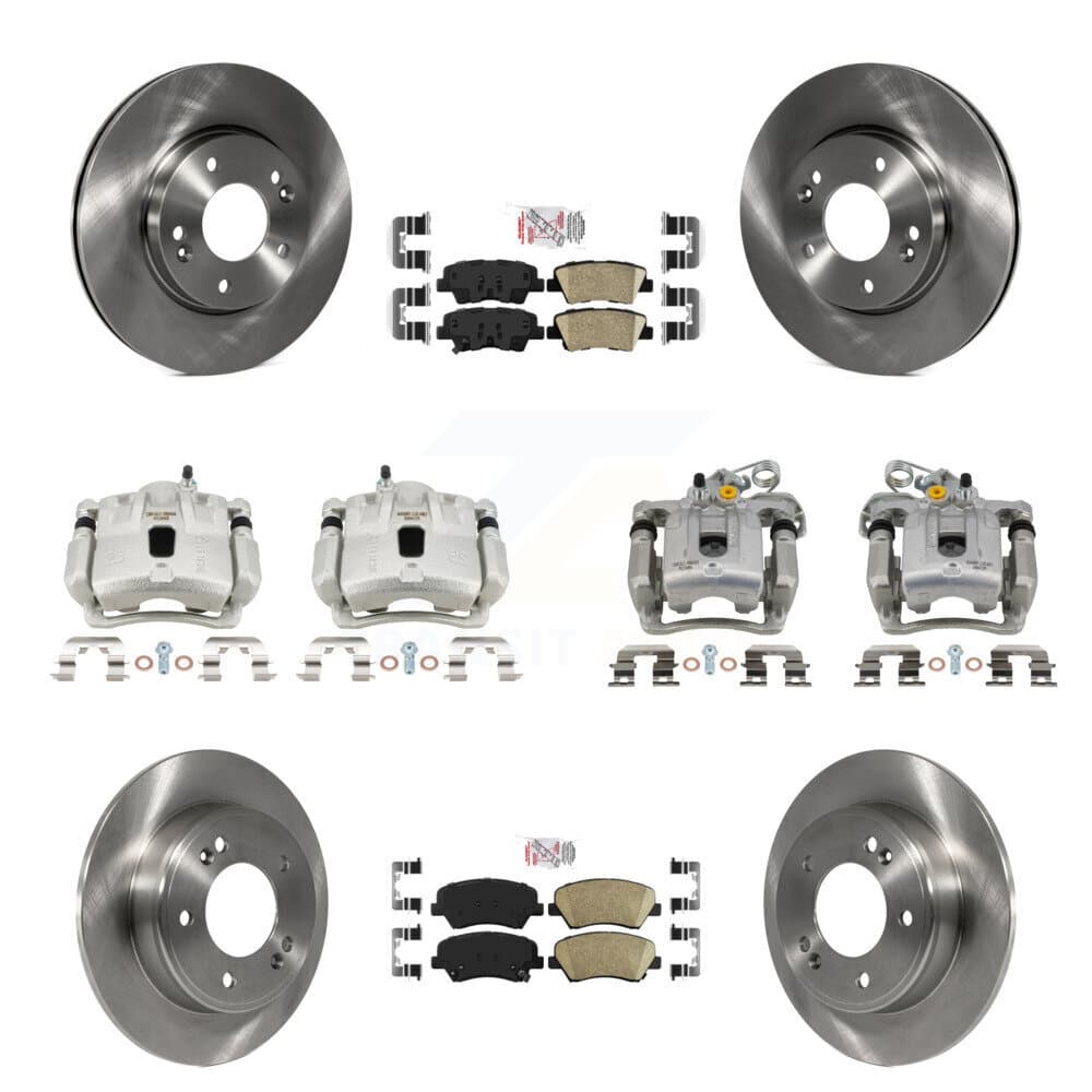 Transit Auto - KC8-103336N - Front and Rear Disc Brake Kits image 1