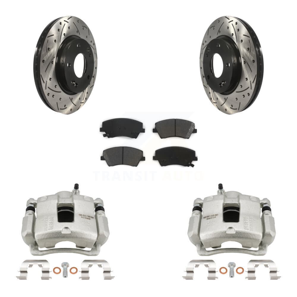 Transit Auto - KCD-100004S - Front Disc Brake Kits image 1
