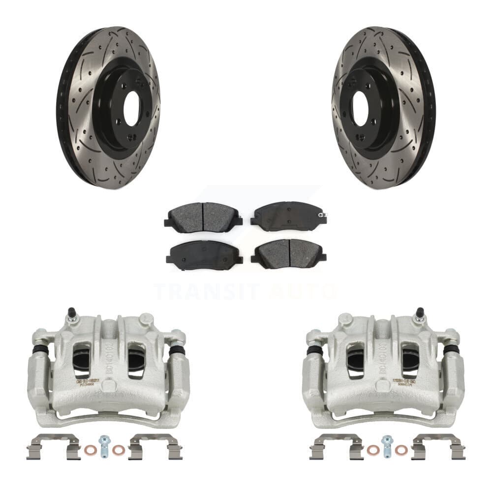 Transit Auto - KCD-100005S - Front Disc Brake Kits image 1