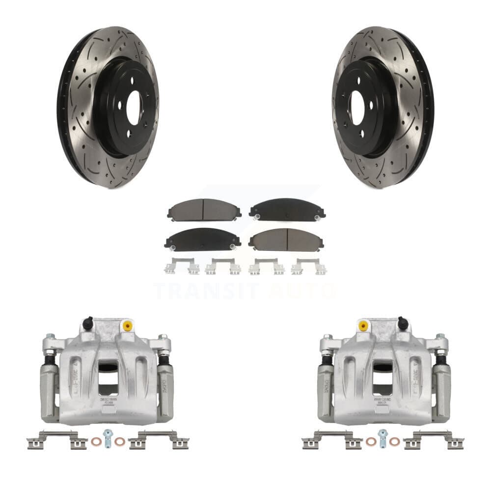 Transit Auto - KCD-100008C - Front Disc Brake Kits image 1