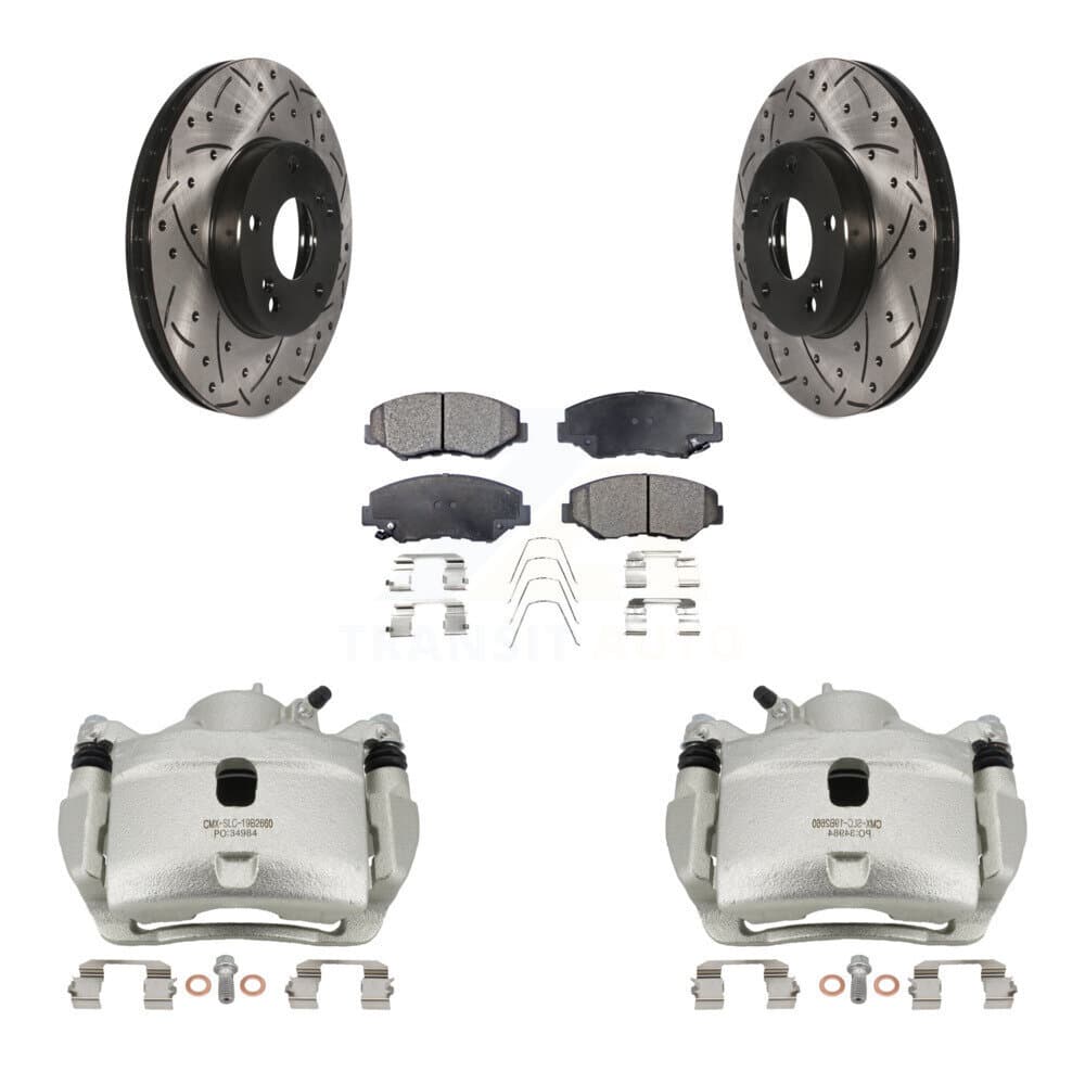 Transit Auto - KCD-100014P - Front Disc Brake Kits image 1