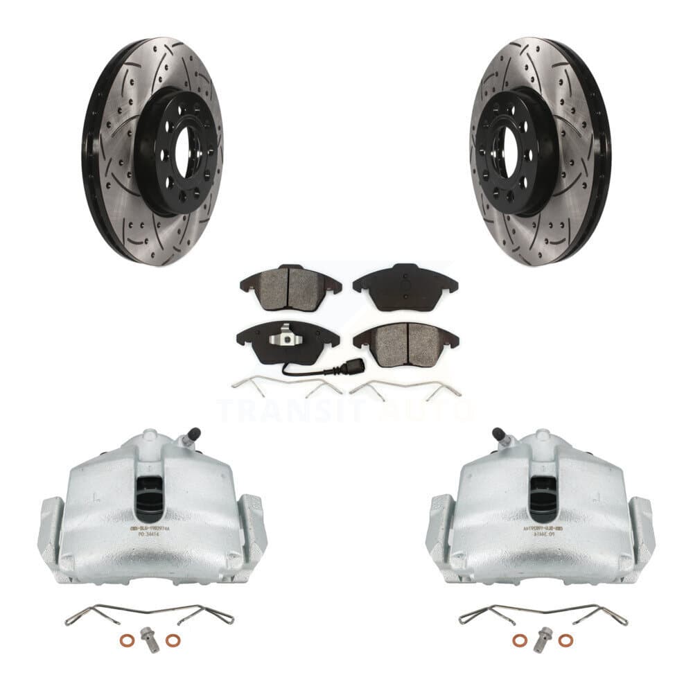 Transit Auto - KCD-100016S - Front Disc Brake Kits image 1