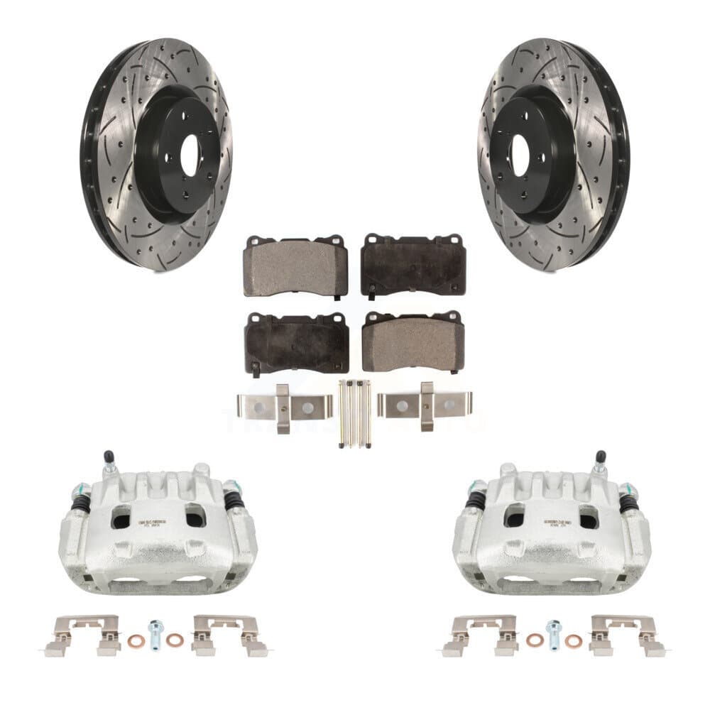 Transit Auto - KCD-100017P - Front Disc Brake Kits image 1