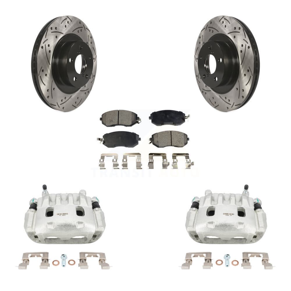 Transit Auto - KCD-100018P - Front Disc Brake Kits image 1