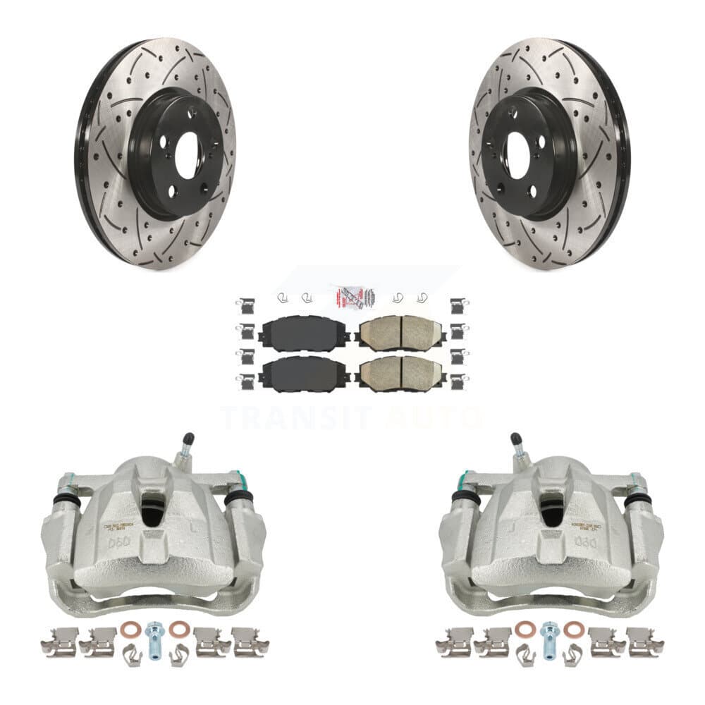 Transit Auto - KCD-100020N - Front Disc Brake Kits image 1