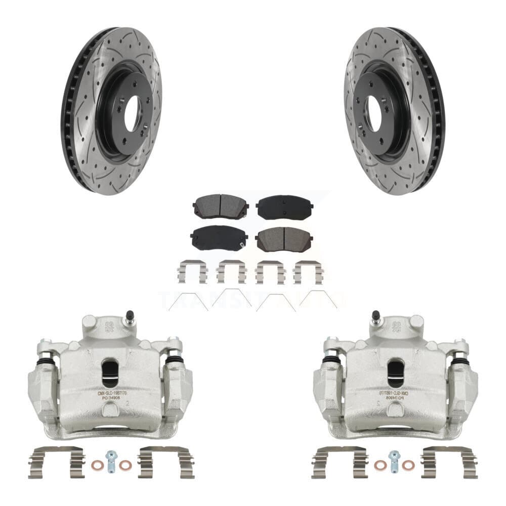 Transit Auto - KCD-100022S - Front Disc Brake Kits image 1