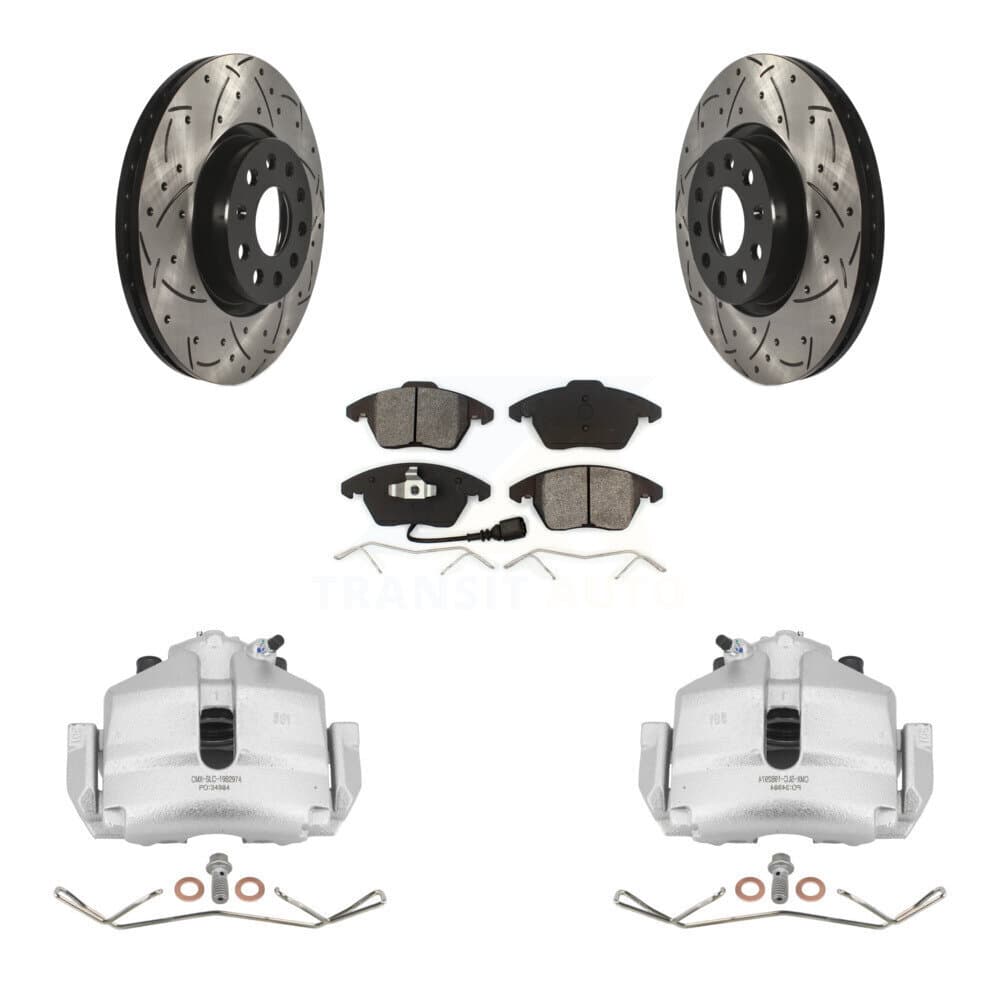 Transit Auto - KCD-100027S - Front Disc Brake Kits image 1
