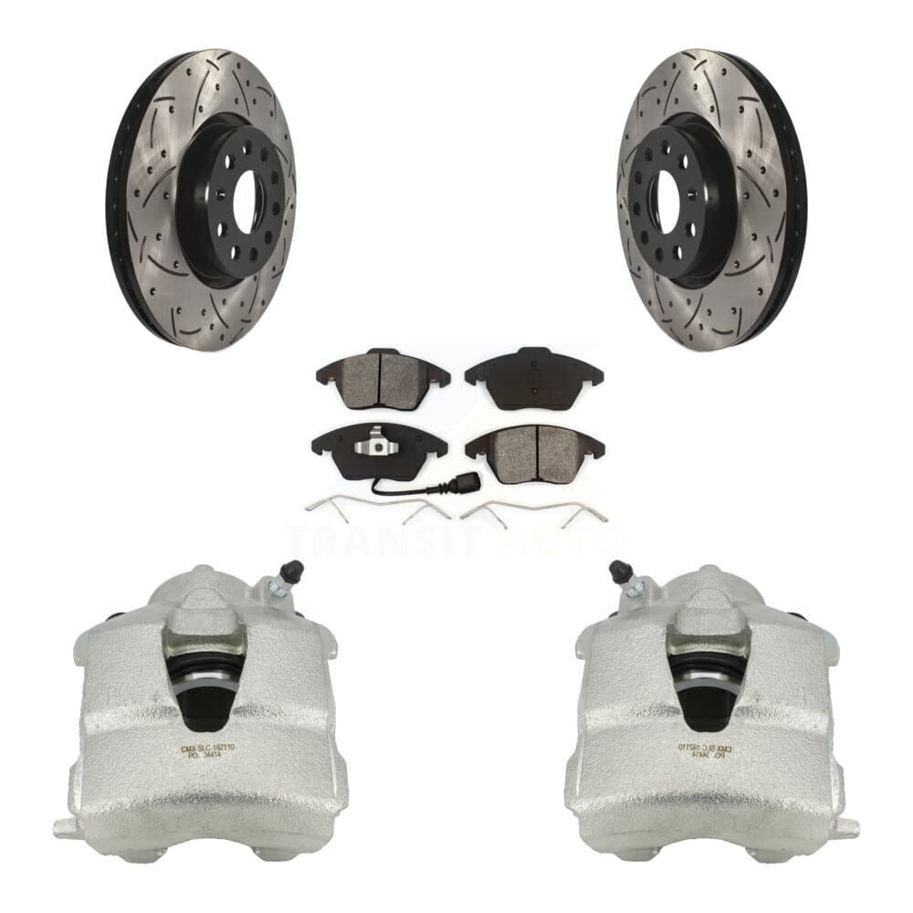Transit Auto - KCD-100028S - Front Disc Brake Kits image 1